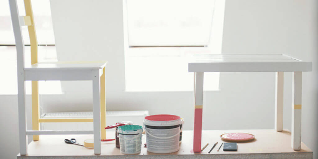 How to Paint Furniture 3