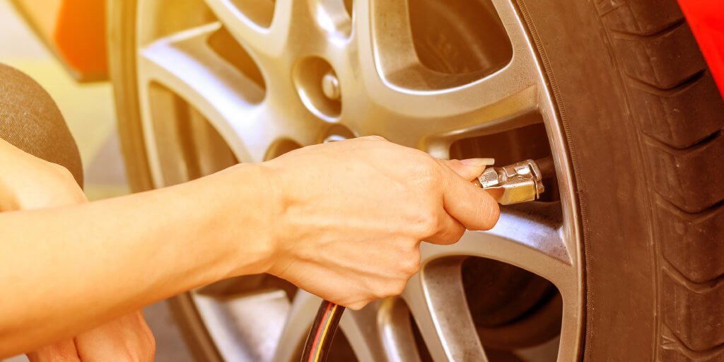 Car Care_Keeping Your Tires Inflated