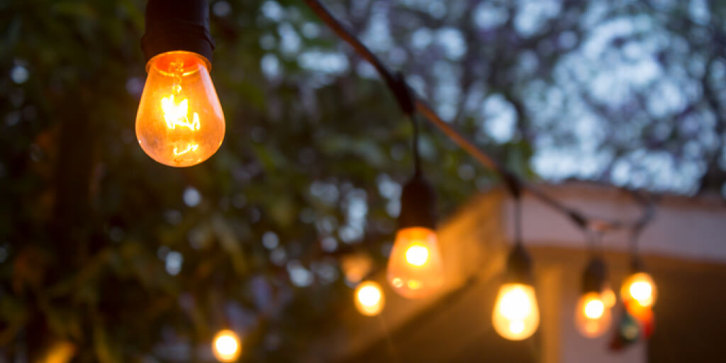 Outdoor Lights Ideas_Courtyard lights