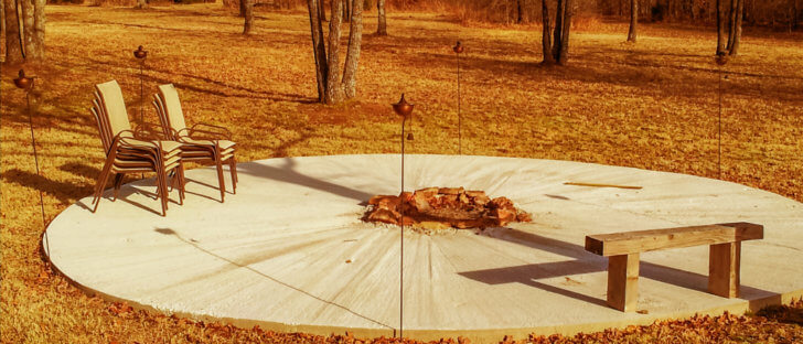 Outdoor Fire Pit_Step 1