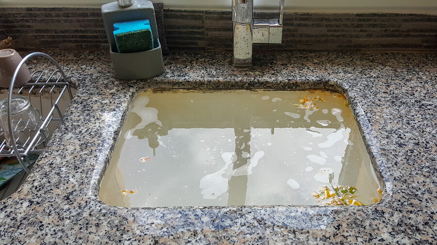 Drains Are Clogged