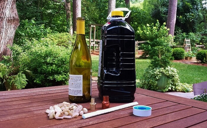 Pest Control DIY - How-to-make-a-Wine-Bottle-Tiki-Torch