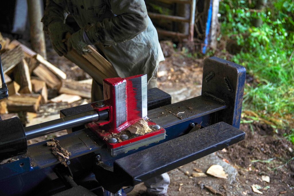 DIY Manual Log Splitter Build It Yourself and Save Money