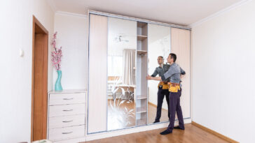 DIY Fitted Wardrobes